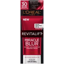 로레알 리바이탈리프트 미라클 블러 인스턴트 스킨 스무더 선스크린 SPF30, 1개, 35ml