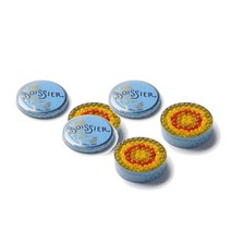 메종브아시에 T2 시트러스 볼 오렌지 레몬 라임 캔디 435g Maison Boissier Bonbons Boule Agrumes, 3팩