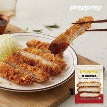 프렙프렙 튀겨나온 통등심 돈까스 5팩X140g (총 700g), 단품
