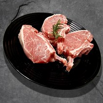 이베리코 돈마호크 뼈등심 2인세트 600g, 이베리코 목살300g
