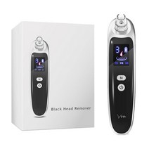 피부미용기 1 pcs 전기 여드름 제거제 코 얼굴 여드름 여드름 진공 딥 미용용품 37, 스타일 1