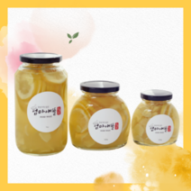 미세먼지 환절기 기관지 기침 감기 목에 좋은 레몬생강차 500g 1kg, 생강레몬청 1kg+선물포장