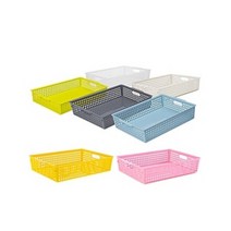 [다올] 심플한 사무용품 센스업바스켓4호 opd3458, GRAY, GRAY, 웰빙 GRAY