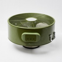 GEEK 캠핑 히텁팬 난로팬 WSG-D2210 전용가방 포함 카키색상 12월 특별 행사가, GEEK 캠핑 히텁팬 난로팬 WSG-D2