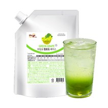 아임요 청포도베이스 1000ml, 1통