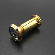 도어 뷰어 16mm 방법 사생활 보호 덮개 외시경 골드, 상세페이지 참조
