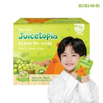 파파아이 주스토피아 젤리 키키포포 1BOX, 단일옵션
