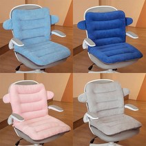 퍼플 사무실 의자 방석 좌식 의자방석