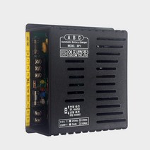 이지콘(주) 이지콘 자동배터리충전기 ABC-BP1 12V 10A 내장형충전기 소방용 차량용 레저용 캠핑용 농기계용 산업용충전기, 1개