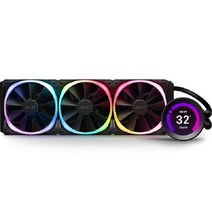 NZXT KRAKEN Z73 RGB CPU쿨러, Black