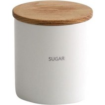 LOLO | 저장 용기 SUGAR 캐니스터 일본제 도자기 티크 143392, one option, one option