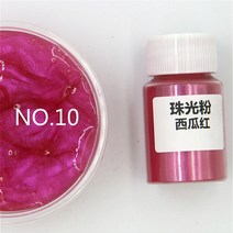 쪽염색 천염색물감 패브릭 섬유 모자 운모 분말 에폭시 수지 염료 진주 안료 천연 미네랄 수제 비누 착색, 10 10
