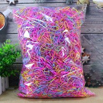 대용량 화려한 칼라 탄탄 고무줄 밴드 5000개 10000개, 4. 화사한 종합(대) 1kg