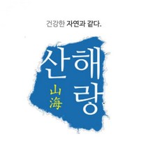 산해랑 국내산 복분자 분말 300g