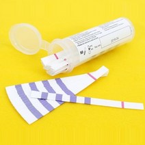 업소용 튀김 기름 산가 측정 페이퍼 기름질 판정, 단일, 본품 1개