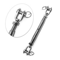스텐 턴버클 덤버클 단바클 담바클 와이어 부속, 파이프 스텐턴버클12mm(1/2inch)