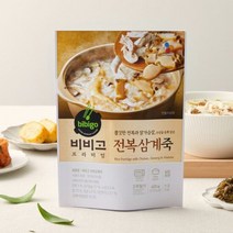 맛있는 CJ제일제당 비비고 전복삼계죽 420g 6개, 1, 본상품선택