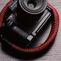 미러리스 디지털 카메라 라이카 캐논 후지 니콘 올림푸스 펜탁스 소니 핸드 우븐 나일론 로프 숄더 넥 스, 06 와인 레드
