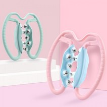 서플링 마사지볼 팔뚝살 허벅지안쪽살빼기 종아리롤러 앉아서하는운동, 쿠팡 라이트그린