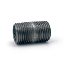 철 단니플 25A 배관자재 나사 설비 보일러 수도부속
