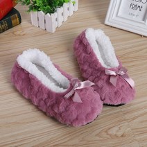 home house slipper women winter 따뜻한 봉제 두꺼운 heart love anti slip none 그립 soft cute funny 실내 여성 솜털