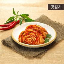 봄나리 맛김치 3kg 전통식품 인증 배추김치, 맛김치(oj)