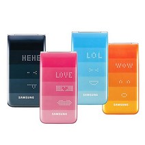 노리F 폴더폰 어린이 전화기 키즈폰 학생폰 공부폰 A200S, 블루