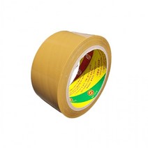 OPP TAPE 50mm 강력접착테이프/라바테이프/칼라테이프/컬러테이프/박스테이프/포장테이프, 흑색