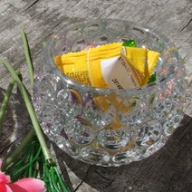 동방기프트 크리스탈 볼 화병 (8cm)