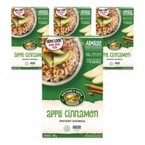 네이쳐스패스 핫 오트밀 애플 시나몬 비건 홀 그레인, 50g, 32개입