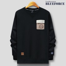 블루포스 남녀공용 디인샵 오버핏 맨투맨 캐주얼 긴팔티셔츠 단체복 커플티