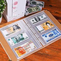 동전 수집 앨범 화폐기념 컬렉션 오염 방지 기념주화, 동전 20 장