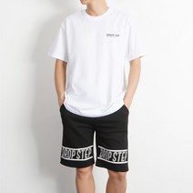 스타토리 드룹 반바지 남자 밴딩 여름 츄리닝 바지
