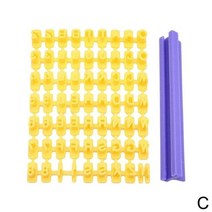 모나카깍지 앙금 플라워 벚꽃 깍지 짤주머니 베이킹 재료 Mold alphanumeric seal diy embossing tool pottery tool alphabet 점토, 협력사, 노란색