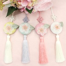퐁퐁이 산호꽃 장식 노리개 NR108J