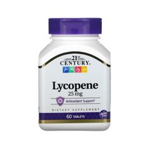 21st Century 라이코펜 25mg 60정 리코펜 Lycopene