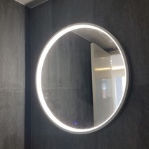 애플라이팅 LED 화장대 조명거울, 거울(스위치코드선/화이트)