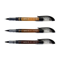 제노 붓펜 붓글씨펜 캘리그라피, 굵은붓펜_대