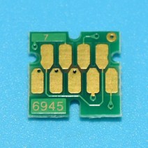 엡손 SureColor 프린터용 카트리지 칩 T6941 T694, 2.PBK