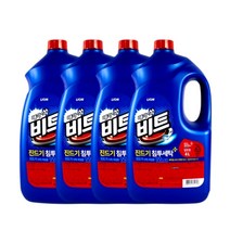 비트 액체세제 일반용 4L x4개(한박스) 대용량, 4개