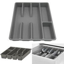 이케아 수저 커트러리 주방 서랍 칸막이 트레이 숟가락 젓가락 정리 칸칸 수납 수저통 식기 보관 하부장 상부장 꾸미기 인테리어 부엌 감성 리모델링 SMACKER 스메케르, 1개