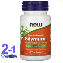나우푸드 실리마린 밀크씨슬 추출물 300mg 베지 50정 3통, 1개, 기본