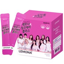 피부비타민 핑크케어 플러스 2g x 60포 비타민C