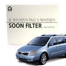 기어가 순 초미세먼지 에어컨필터 그랜드 카니발, 그랜드카니발(05-14년6월)-K03, 1개