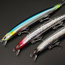 바투 벨라 130F 루어 농어미노우 인조미끼 하드베이트, 블루백 이와시