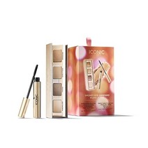 아이코닉 런던 Iconic London Smokey Eye Obsessed Stocking Filler Christmas Gift Set for Women | Value £35