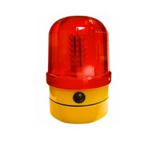 (보급형) 회전 점멸경광등 100파이-DC 3V 자석식 무단금지휀스 연속형 시선유도봉 체결너트(소켓) 탄력봉 차선규제봉 둥근 시선유도봉 유도봉 주차관리 차선유도 차량차단 지역정리