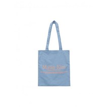 [국내매장정품] 마뗑킴 MATIN POPPIN ECOBAG IN BLUE 185442