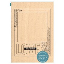 2022 NEW 프랑스어 단어 DIY scrapbooking/사진 앨범에 투명 실리콘 스탬프/인감 장식 분명 스탬프 A0471, 7x10cm