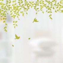 무점착반투명시트_꿈의정원_B01_W90xH120cm